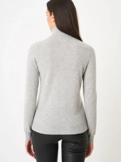 Basic Rollkragenpullover Aus Bio-Kaschmir