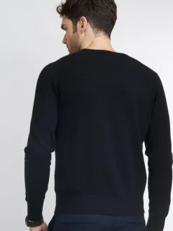 Basic V-Pullover Aus Kaschmir