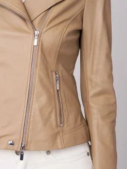 Bikerjacke Aus Leder