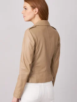 Bikerjacke Aus Leder