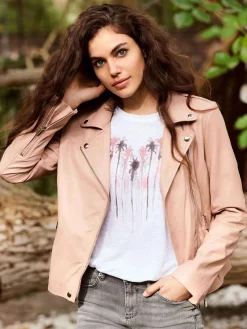 Bikerjacke Aus Leder