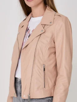 Bikerjacke Aus Leder