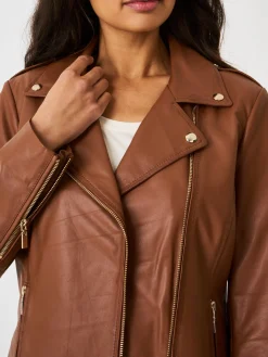 Bikerjacke Aus Leder