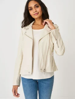 Bikerjacke Aus Leder