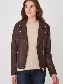 Bikerjacke Aus Leder