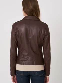 Bikerjacke Aus Leder