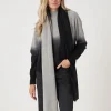 Bio-Kaschmir-Schal Mit Dip-Dye-Muster