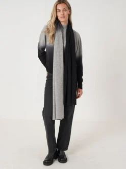 Bio-Kaschmir-Schal Mit Dip-Dye-Muster