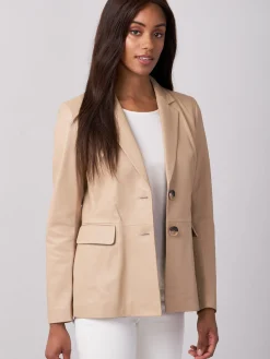 Blazer Aus Leder