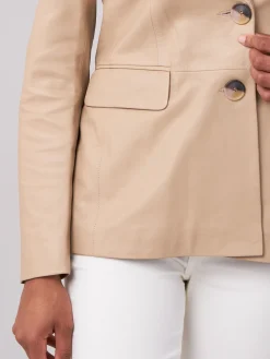 Blazer Aus Leder