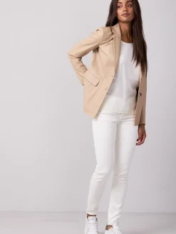 Blazer Aus Leder