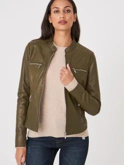 Damen Lederjacke