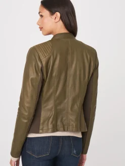 Damen Lederjacke