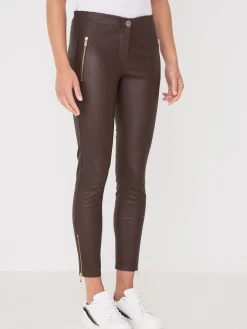 Damenhose Aus Leder