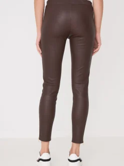 Damenhose Aus Leder