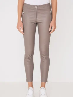 Damenhose Aus Leder