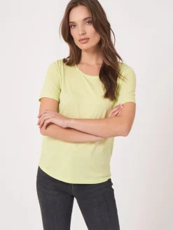 Damen-T-Shirt Basic