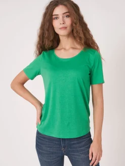 Damen-T-Shirt Basic