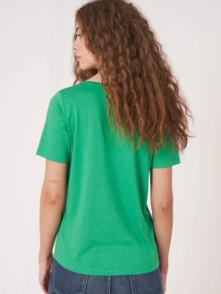Damen-T-Shirt Basic