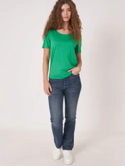 Damen-T-Shirt Basic
