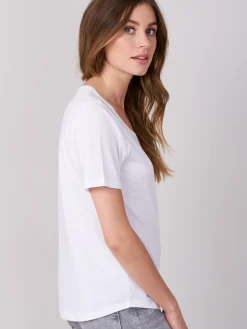 Damen-T-Shirt Basic
