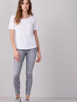 Damen-T-Shirt Basic