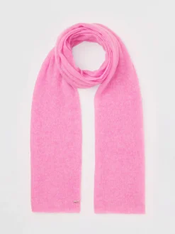 Groser Locker Gestrickter Schal Aus Bio-Kaschmir