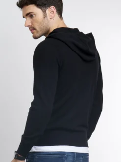 Hoodie Mit Reisverschluss Aus Kaschmir