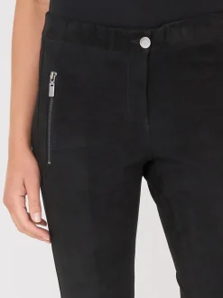 Hose Aus Wildleder