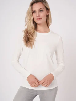 Lang-Arm Shirt Fur Damen
