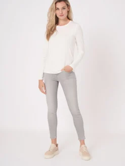 Lang-Arm Shirt Fur Damen