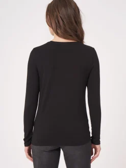 Lang-Arm Shirt Fur Damen
