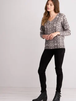 Leggings Aus Wildleder