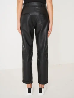 Loose Fit Lederhose