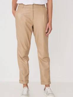 Loose Fit Lederhose