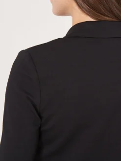 Mittellanger Blazer Aus Sweatshirtstoff
