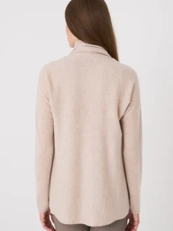 Offene Strickjacke Mit Schalkragen Aus Bio-Kaschmir