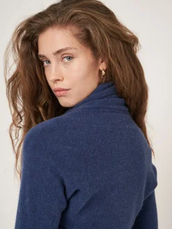 Offene Strickjacke Mit Schalkragen Aus Bio-Kaschmir