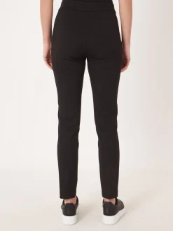 Ponte-Hose Mit Frontnaht