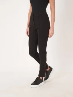 Ponte-Hose Mit Frontnaht