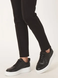 Ponte-Hose Mit Frontnaht