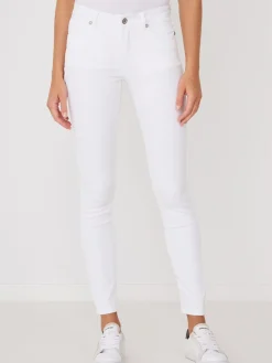 Straight-Cut Jeans