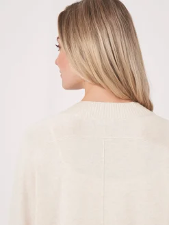 Strickjacke Aus Baumwollmischung Mit Knopfen Und Taschen
