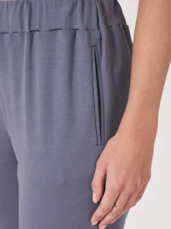Weiche Jogginghose Aus Baumwollmischung